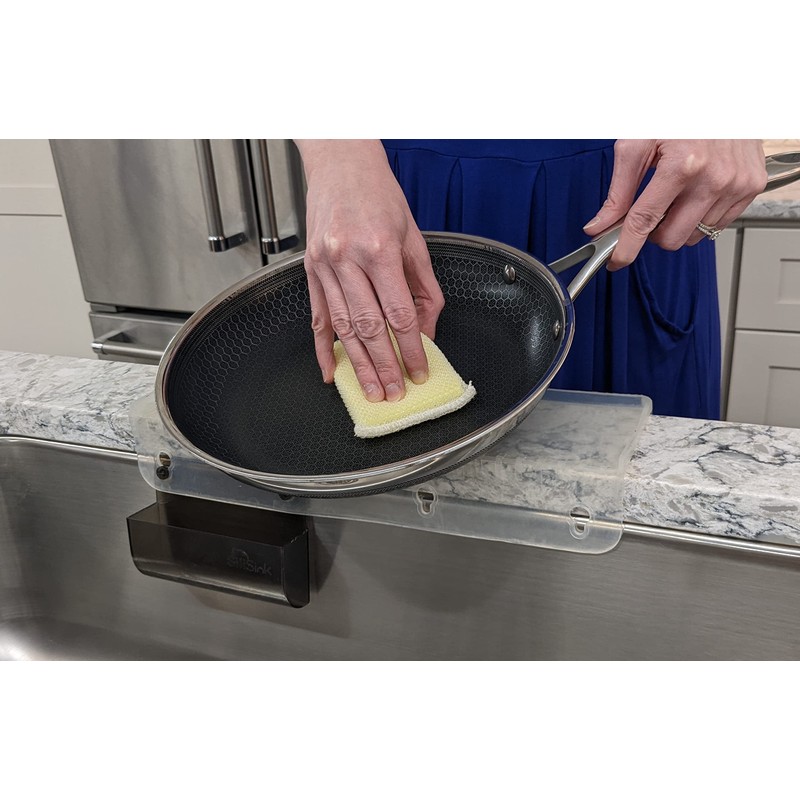 SiliSink Silicone Edge Guard for Kitchen Sink - Fits 3.75”