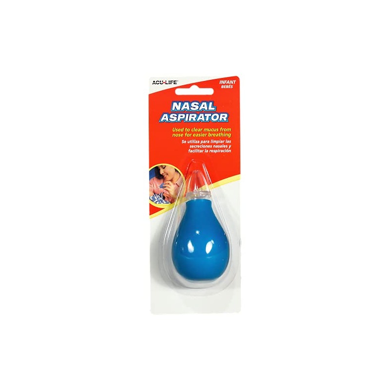 Acu-Life Nasal Aspirator, Sinus Relief, Perfect for Baby, Clears Airways