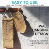 2 Pack 100% Natural Exfoliating Hemp Glove Mitt Mitten -