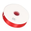 298 Feet Red Ribbon 3.8cm Width High Density Red Satin