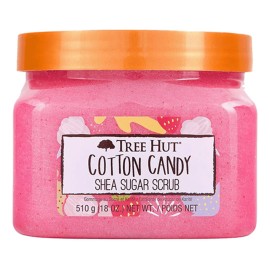 Exfoliante Corporal De Azúcar De Karité Cotton Candy 510gr