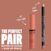 NYX Professional Makeup Butter Butter Gloss Brown Sugar, SUGAR HIGH,