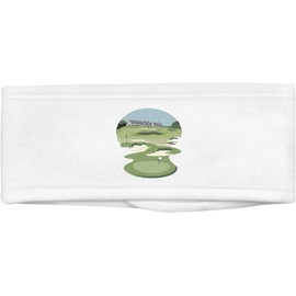 'Golf Course' Beauty Head Band/Hair Band (HB00029860)