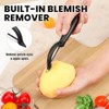 Vegetable Peeler – 2-Pack Y-Shaped And I-Shaped Peeler, Multi-Purpose Vegetable
