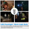 Flashlight LED Light Bulb for Ryobi Craftsman Flashlight ／Work Light