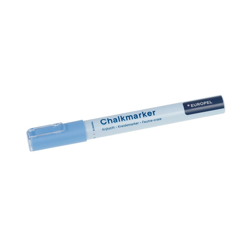 Europel Chalk Marker 3 mm Mixed Colours PVC Case Pack