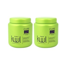 KUUL CURE ME RECONSTRUCTOR SYSTEM TREATMENT HAIR - 2 PACK - 35.2 OZ EACH - 70.4 FL total
