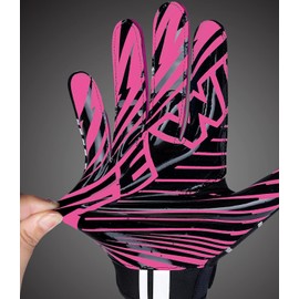 ACETHO Football Gloves Adult Youth Football Receiver Gloves Sticky Football Gloves