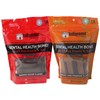 Indigenous Grain Free Dental Health Bones 2 Flavor Variety Bundle: