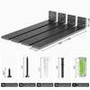 Ultra-Strong 12-Inch Steel Shelf Brackets (Pack of 4) - Easy