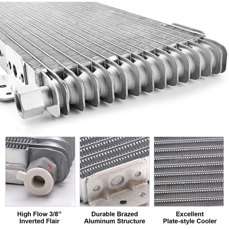 40K Transmission Oil Cooler Kit LPD47391 4739, Heavy Duty 40,000
