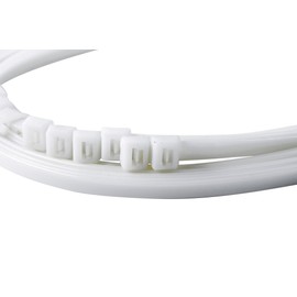 Gardner Bender 46-448 Heavy-Duty Cable Tie, 48 Inch., 180 lbs. Tensile Strength, Tensile Strength, Wire / Cord Management Industrial / Outdoor & Household Use, Nylon Zip Tie, 50 Pk., Natural