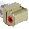 Engine Oil Separator Catch Can Air Filter Universal Auto Car