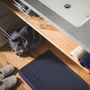OSTD plus Bath Mat, Bath Mat, Towel Fabric, Washable, Bath