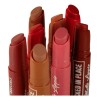 Gama 8 Labiales Locked In Place Matte Lippies Italia Deluxe