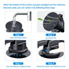 VANMASS Suction Cup from Car Phone Holder to Dashboard Windshield