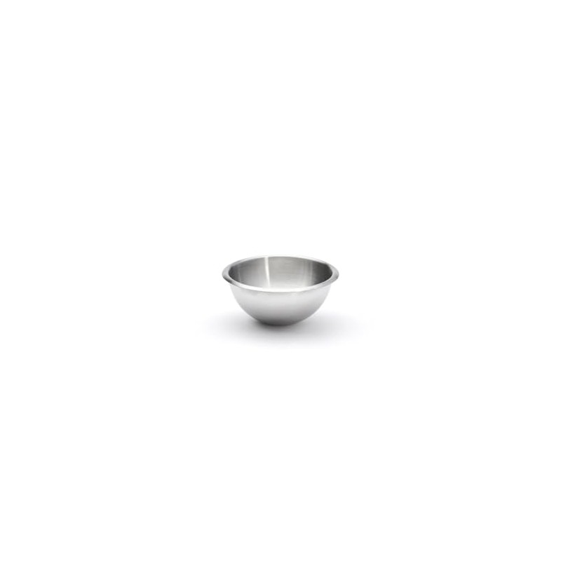 DE BUYER 3372.16N Bowl 1/2 Ball Stainless Steel Diameter 16