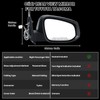 Clidr Passenger Side Mirror Compatible with Toyota Tacoma 2016-2025 Heated