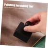 jojofuny Leather Burnishing Tool for DIY Craft Durable Edge Slicker