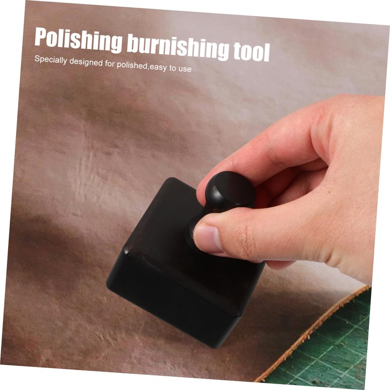 jojofuny Leather Burnishing Tool for DIY Craft Durable Edge Slicker