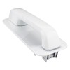 AUTOKAY Set of 4 Oxford White Door Handles Front and