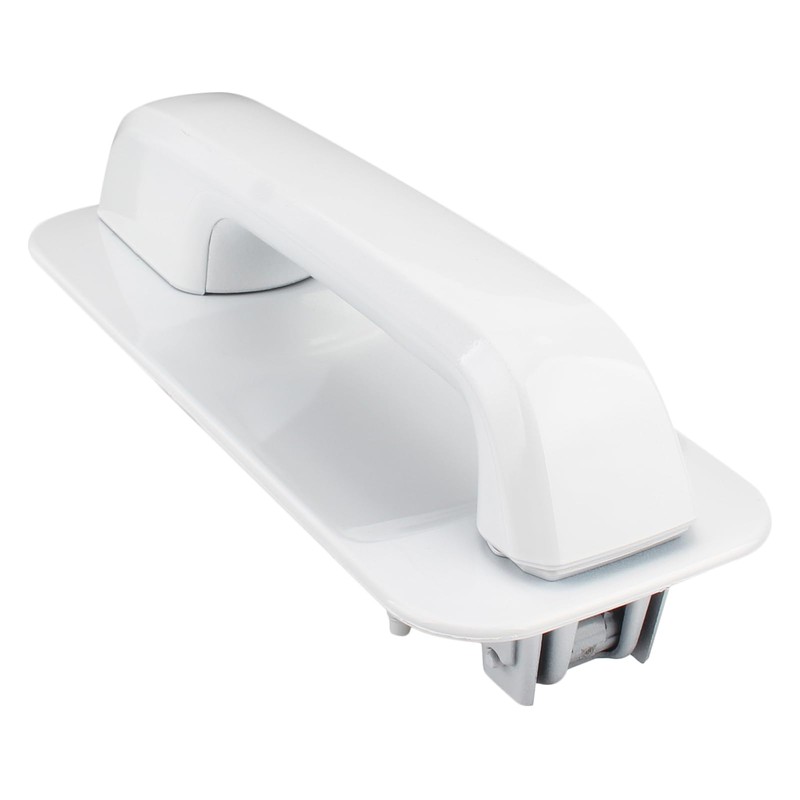 AUTOKAY Set of 4 Oxford White Door Handles Front and