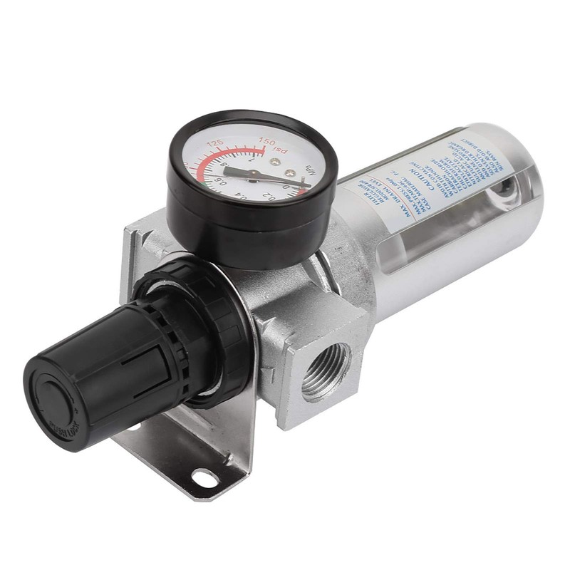 Regulador De Filtro De Aire Comprimido NPT De 1/2" 0-150