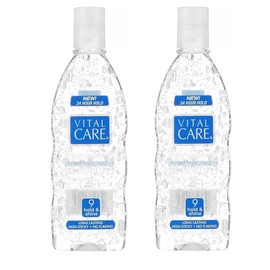 Vital Care Styling Hair Gel volume & luster shining gel  300ML × 2 Pack