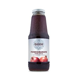 BIONA Organic Pomegranate Juice 1ltr (Pack of 3)