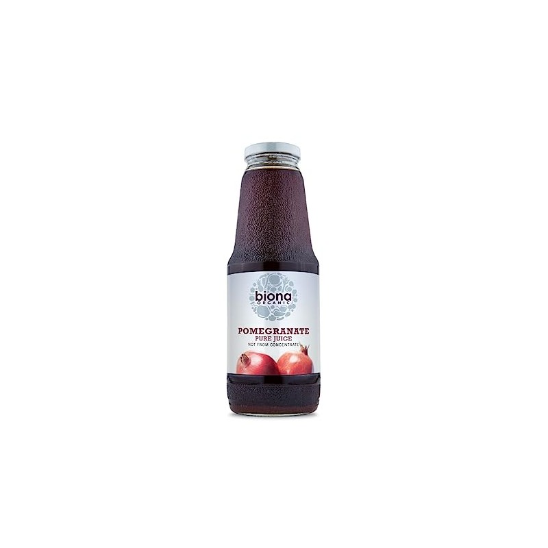BIONA Organic Pomegranate Juice 1ltr (Pack of 3)