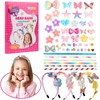 Kit para Hacer Accesorios de Pelo para Niñas,Diadema de Mariposa