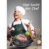 Hier kocht der Chef: Rezeptbuch zum Selberschreiben - 60 Lieblingsrezepte