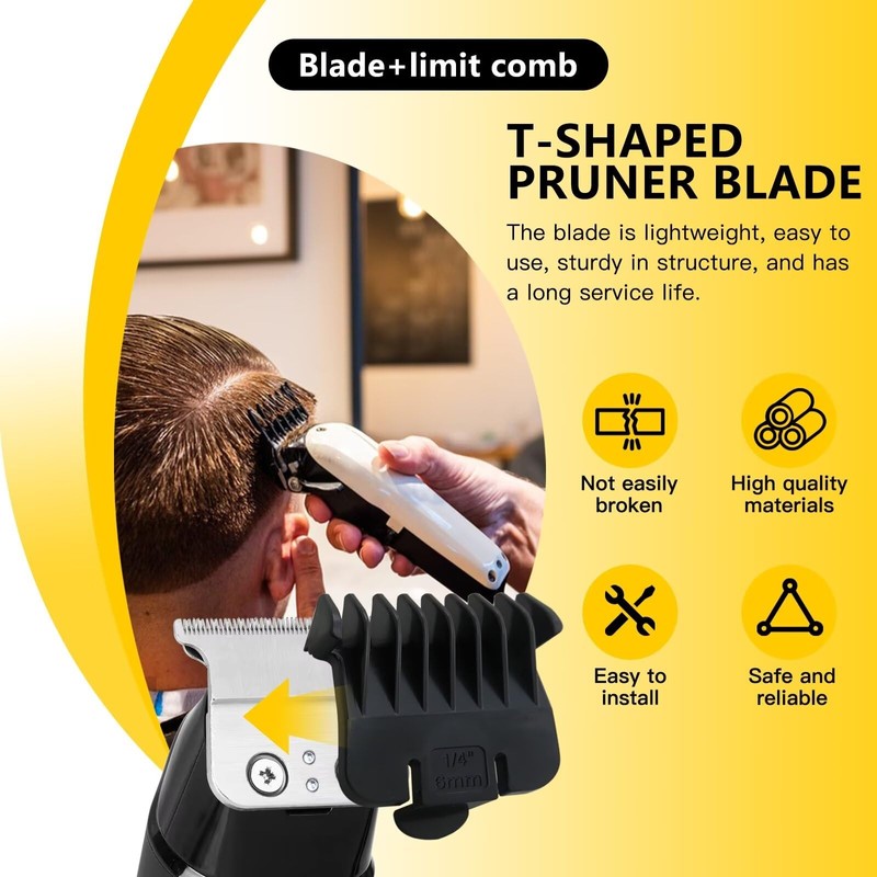 Artmavin Hair Trimmer Blades Set for Andis T Out-liners G