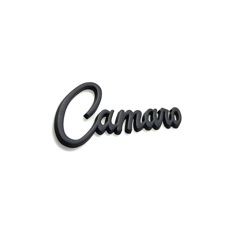 1Pc Camaro Badge Emblem 3D Metal Decal Sticker Letter Replacement