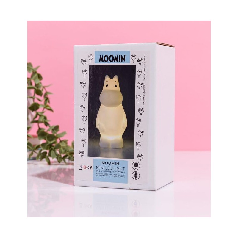 HOUSE OF DISASTER Moomin LED Light