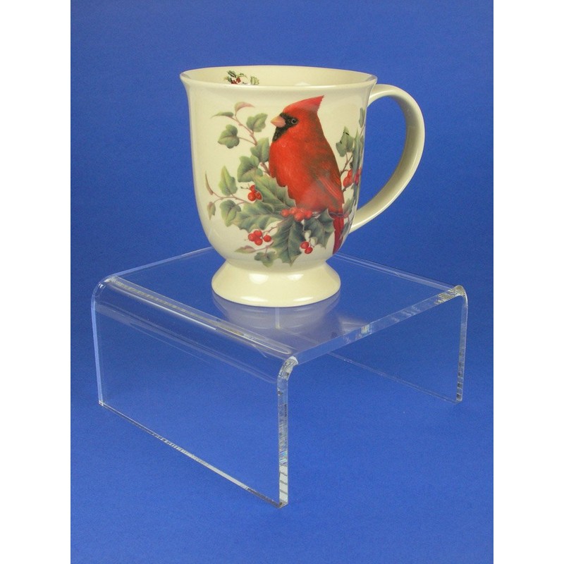 BANBERRY DESIGNS Clear Acrylic Display Risers - Premium Quality -