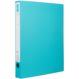 Kokuyo S & T ring file R PP cover A4 length 2 Anaaomidori (japan import)