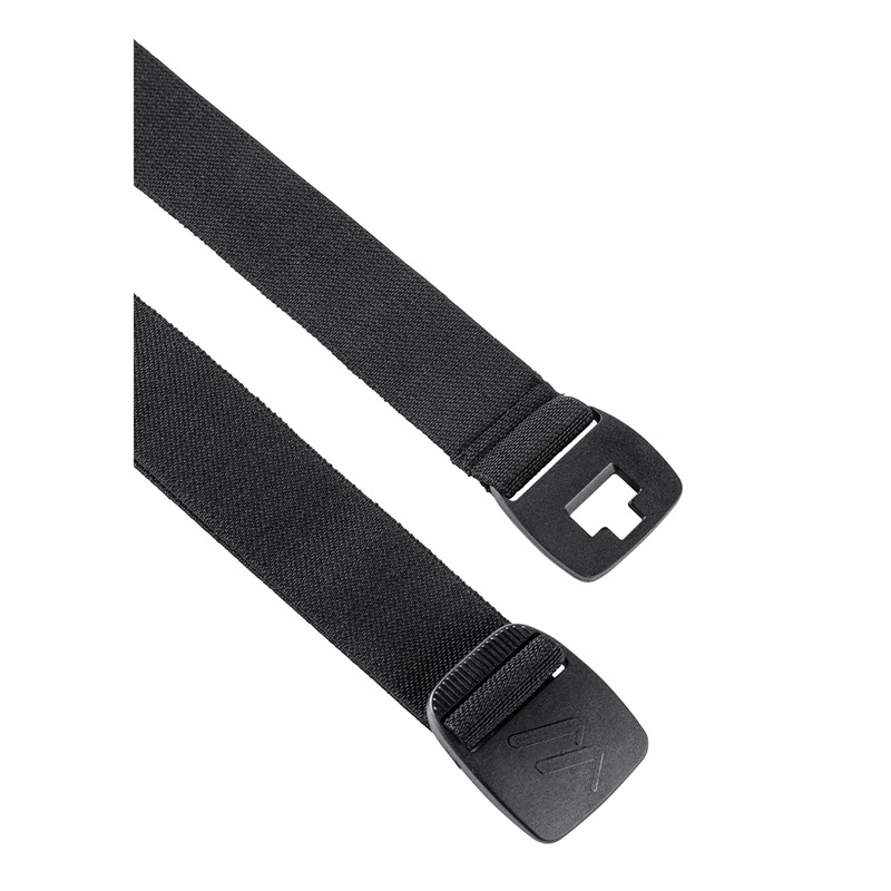 Maier Sports Tech Belt Eco Elastic Webbing Fully Adjustable Black