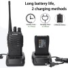 US Warehouse 2 Packs Baofeng BF-888S Kids Walkie Talkie UHF