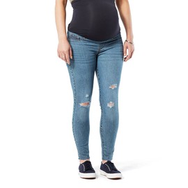 Levi Strauss Signature Gold Women's Maternity Skinny Jeans, Royal Marina, Small