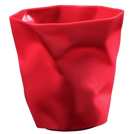 Modway Lava Pencil Holder in Red
