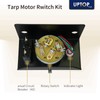 UPTOP Electronic Switch Tarp Motor Rotary Switch Kit Replaces 5540710