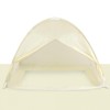 One-Touch Insulated Heating Tent (Queen Size for 2 People) - Windproof & Draft-Proof for Winter Winterproof 2ea