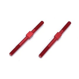Square SGX-3040R A70-75 Duralumin Turnbuckle M3 x 40mm (Red)