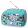 TechPlay QT62BT Bluetooth Tabletop Stereo CD AM FM Radio AUX