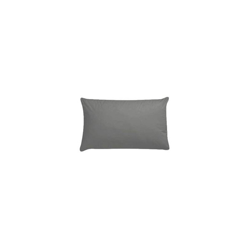 Extra Large Grey Pillowcase Pair "22 x 31"