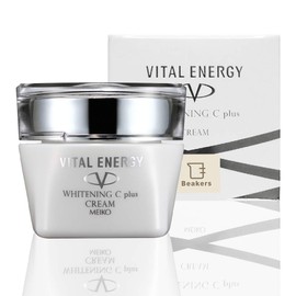 Beakers Vital Energy Whitening Cream C Plus, 1.1 oz (30 g), Quasi Drug, Whitening Cream