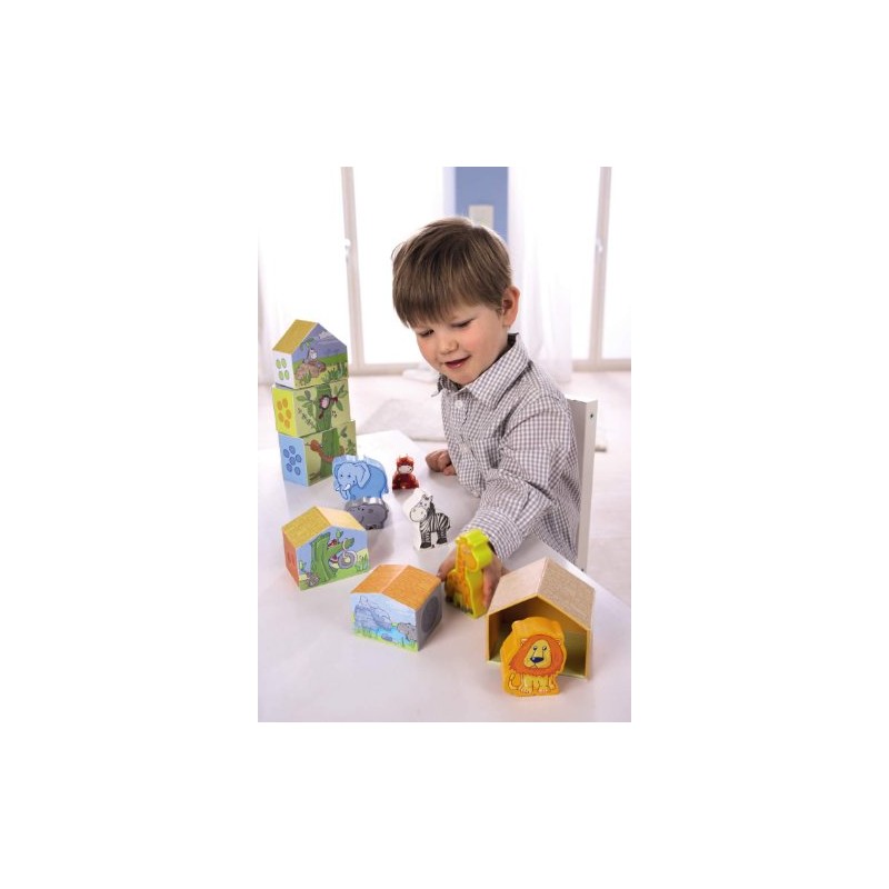 Haba Matching Game Who lives Where?