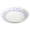 Hasamiyaki Dot Line Round Plate, Large 303253 530