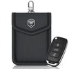 Ninitch Key Fob Signal Blocker Pouch - Waterproof RFID Protection
